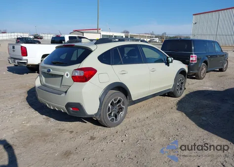 2017 Subaru Crosstrek 2.0I Limited from USA, damaged, VIN JF2GPALC1H8215164